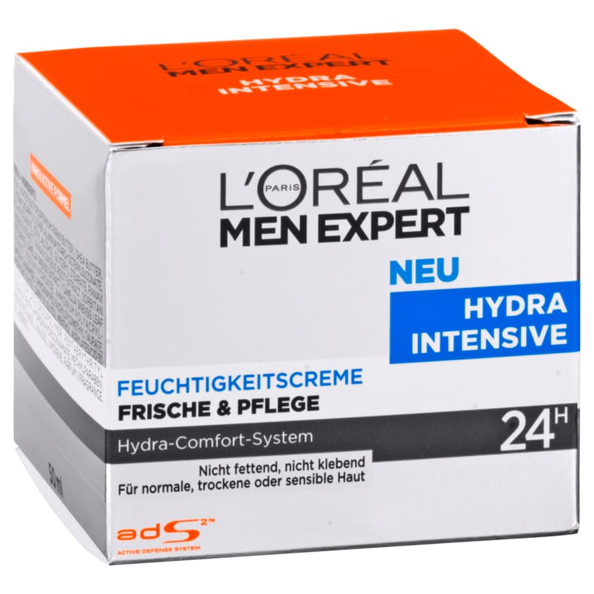 L'Oréal Men Expert Feuchtigkeitscreme Hydra Intensive Frische & Pflege 50ml